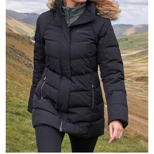 Women's Black Puffer Jacket